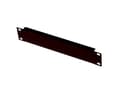 Miniatyrbild 2 av 3: Lanview by Logon - Rackblankningspanel - screw type - svart, RAL 9005 - 1U - 10"