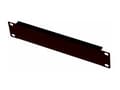 Miniatyrbild 1 av 3: Lanview by Logon - Rackblankningspanel - screw type - svart, RAL 9005 - 1U - 10"
