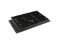 Miniatyrbilde 4 av 5: Lanview by Logon - Rackviftemodultermostat - analog - med termostat - takmonterbar - svart