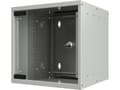 Miniatyrbild 4 av 4: Lanview by Logon SOHO - Rack skåp - 31 x 30 - väggmontering - vit - 6U - 10"
