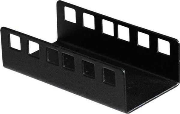 Lanview by Logon - Rackbrønnsett - svart - 19" (en pakke 4 pieces)
