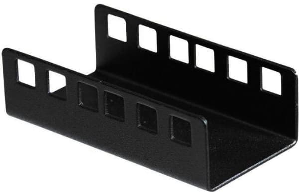 Lanview by Logon - Rackbrønnsett - svart - 19" (en pakke 4 pieces)