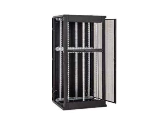 Triton RZA-42-L81-BAX-A1-MA, Vapaasti seisova hyllystö, 42U, 400 kg, musta