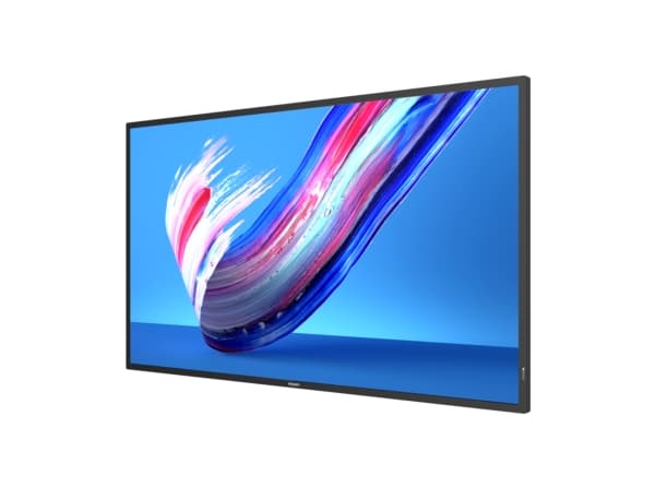 Philips 43BDL3650Q - 43" Diagonal klass (42.5" visbar) - Q-Line LED-bakgrundsbelyst LCD-skärm - digital skyltning - 4K UHD (2160p) 3840 x 2160 - Dire