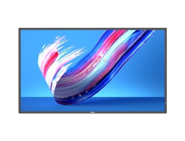 Philips 43BDL3650Q - 43" Diagonal klass (42.5" visbar) - Q-Line LED-bakgrundsbelyst LCD-skärm - digital skyltning - 4K UHD (2160p) 3840 x 2160 - Dire