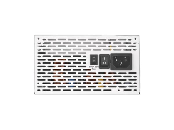 Thermaltake ToughPower GF A3 Snow - TT Premium Edition - strømforsyning (intern) - ATX12V 3.0/ EPS12V - 80 PLUS Gold - AC 100-240 V - 1050 watt - akt