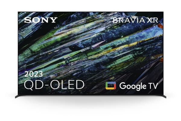 Sony XR-65A95L, 165,1 cm (65"), 3840 x 2160 pikseliä, QD-OLED, Älytelevisio, Wi-Fi, Musta musta