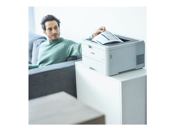 Brother HL-L3240CDW - Skriver - farge - Dupleks - LED - A4/Legal - 600 x 2400 dpi - opp til 26 spm (mono) / inntil 26 spm (farge) - kapasitet: 250 ar
