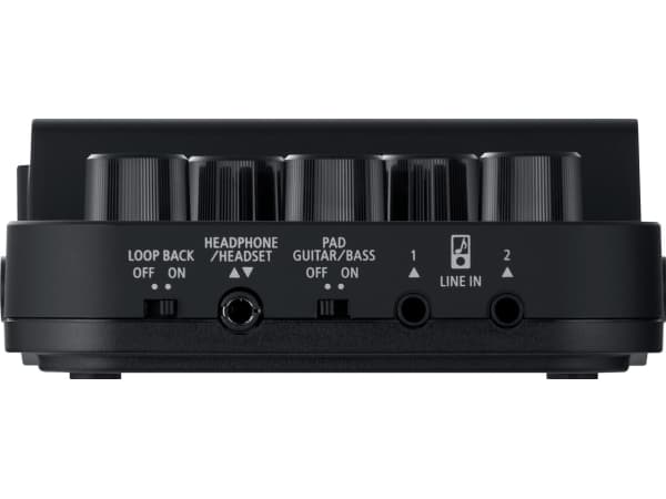 Roland GO:MIXER PX, 11 kanavaa, Musta, Valkoinen