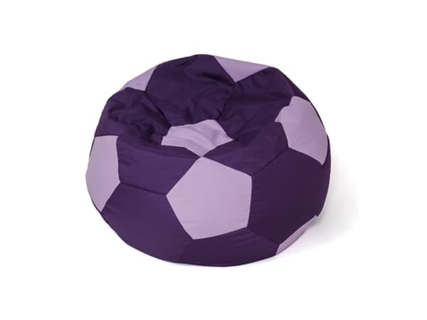 Sako taske pouffe ball lilla-lys lilla XL 120 cm