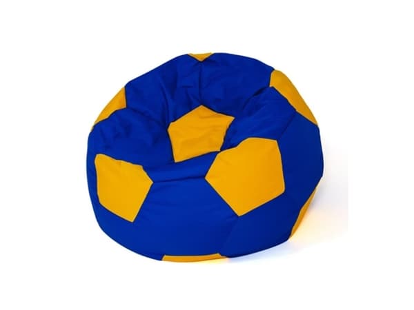 Sako taske pouffe Kornblomst gul XXL 140 cm