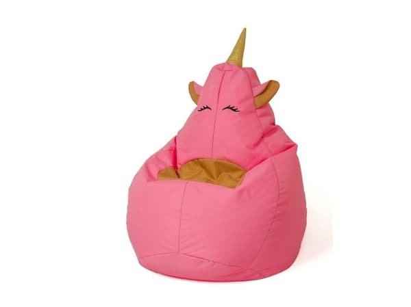 Unicorn pink XL 130 x 90 cm Sako taske pouffe