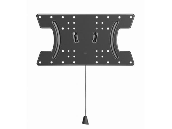 Gembird WM-65T-02 - Monteringssett (adapterplate, veggplate) - for TV - tipping - aluminium, stål, plastikk - svart - skjermstørrelse: 32"-65" - vegg