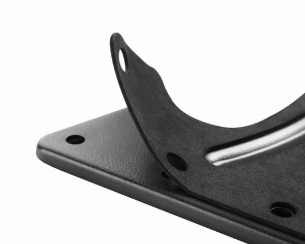 Gembird WM-65T-02 - Monteringssett (adapterplate, veggplate) - for TV - tipping - aluminium, stål, plastikk - svart - skjermstørrelse: 32"-65" - vegg