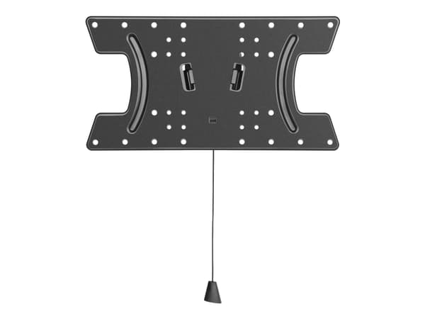 Gembird WM-65T-02 - Monteringssett (adapterplate, veggplate) - for TV - tipping - aluminium, stål, plastikk - svart - skjermstørrelse: 32"-65" - vegg Sort
