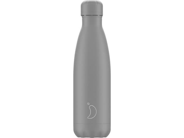 Gertuvė Chilly Chillys 500 ml Monochrome All Pilkas
