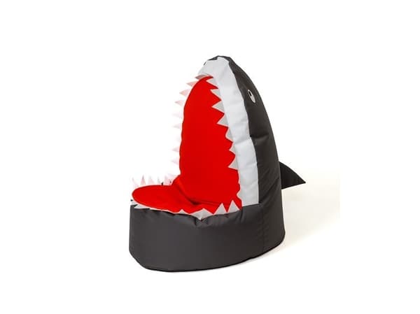 Sako pussi puff Shark musta XXL 100 x 60 cm 100 x 60 cm