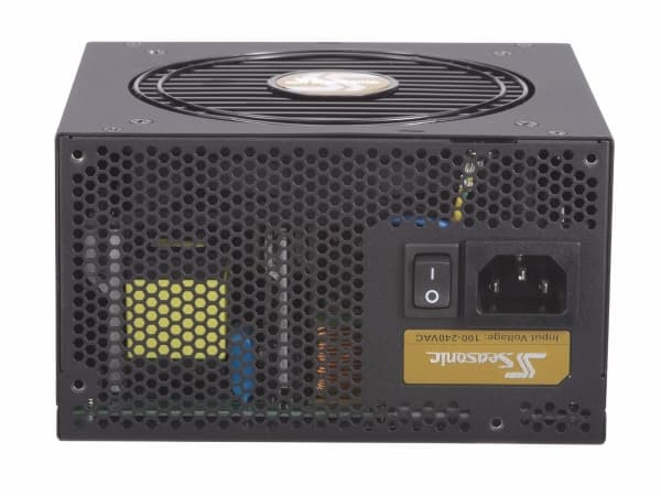 Seasonic G12 GM Series - Strømforsyning (intern) - ATX12V / EPS12V - 80 PLUS Gold - AC 100-240 V - 750 watt