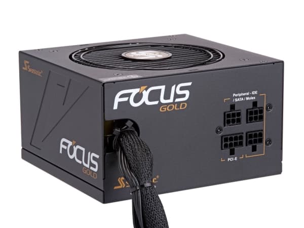 Seasonic G12 GM Series - Strømforsyning (intern) - ATX12V / EPS12V - 80 PLUS Gold - AC 100-240 V - 750 watt