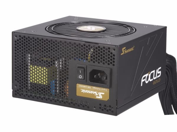 Seasonic G12 GM Series - Strømforsyning (intern) - ATX12V / EPS12V - 80 PLUS Gold - AC 100-240 V - 750 watt
