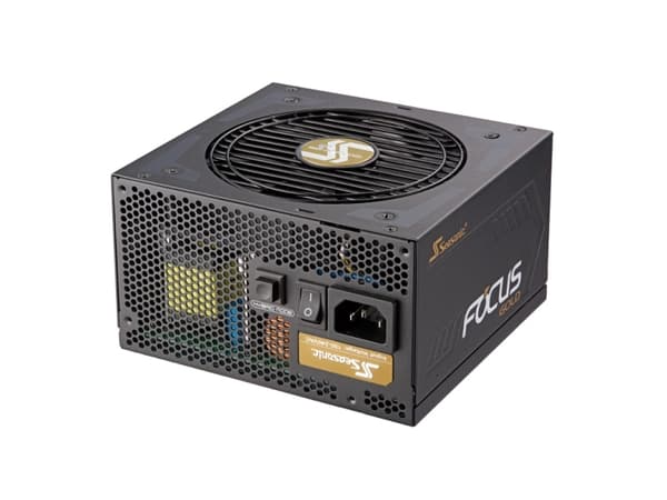 Seasonic G12 GM Series - Strømforsyning (intern) - ATX12V / EPS12V - 80 PLUS Gold - AC 100-240 V - 750 watt