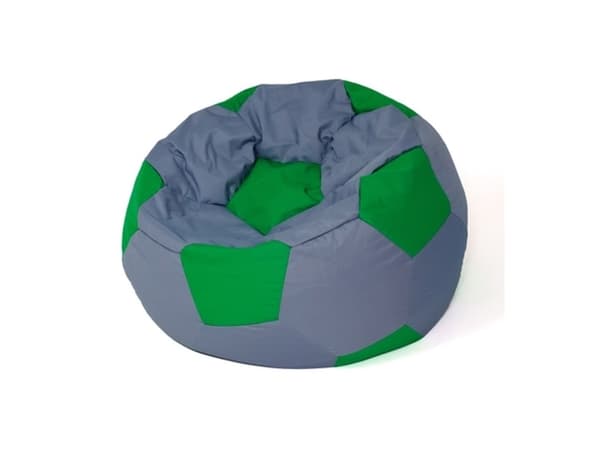 Sako taske pouffe Ball grågrøn XL 120 cm