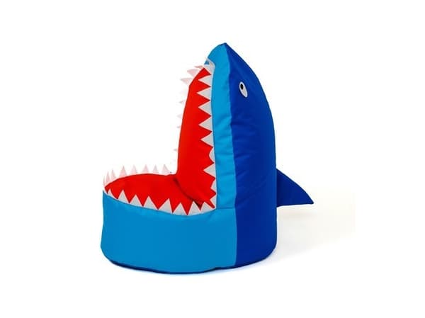 Sako saccosäck Shark marinblå XXL 100 x 60 cm