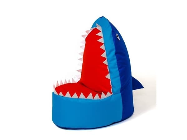 Sako sækkepuf Shark navy blue XXL 100 x 60 cm