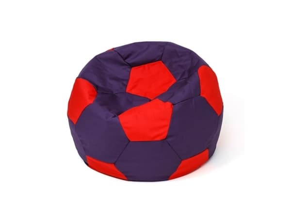 Sako kuglepuf lilla-rød XL 120 cm