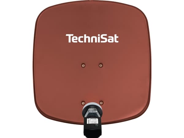 Technisat SAT speil med LNB, 45 cm speil, aluminium, enkelt LNB (1445/8195)
