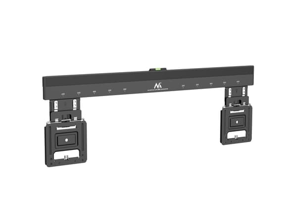 Maclean MC-481 ultraflat veggfeste for 37-80 tommer flate og buede TV-er opptil 75 kg Maks. VESA 600 x 400 universal TV-feste