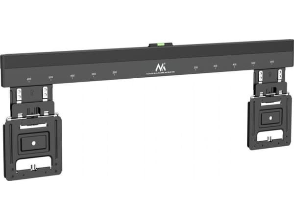 Maclean MC-481 ultraflat veggfeste for 37-80 tommer flate og buede TV-er opptil 75 kg Maks. VESA 600 x 400 universal TV-feste
