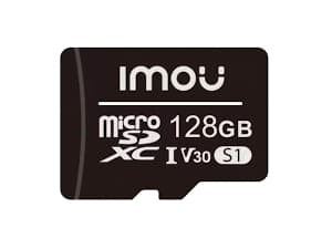 Memory card IMOU 128GB microSD (UHS-I, SDHC, 10/U3/V30, 95/38)