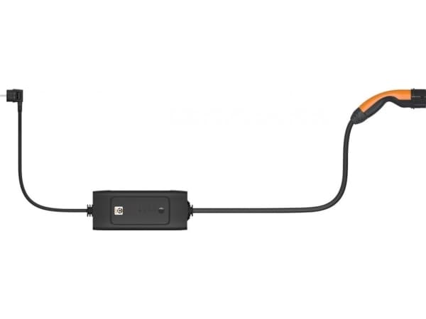 Mobil ladestation Basic, Type 2, stik med sidejord, op til 2,3 kW, 6 m