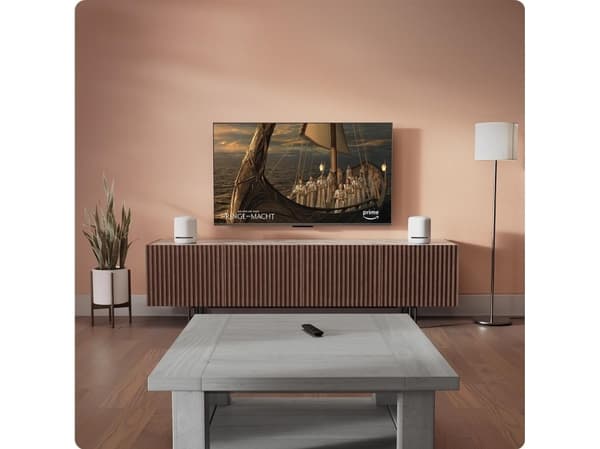 Amazon Fire TV Stick 4K Max - AV-spelare - 16 GB - 4K UHD (2160p) - HDR