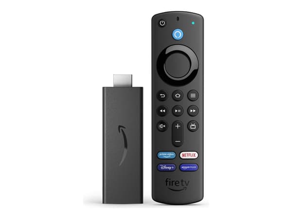 Amazon Fire TV Stick 4K Max - AV-spelare - 16 GB - 4K UHD (2160p) - HDR Svart