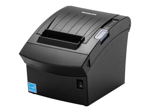 BIXOLON SRP-350V - Kvitteringsskriver - direkte termisk - Rull (8 cm) - 180 dpi - opptil 300 mm/sek. - USB 2.0, seriell - kutter Sort