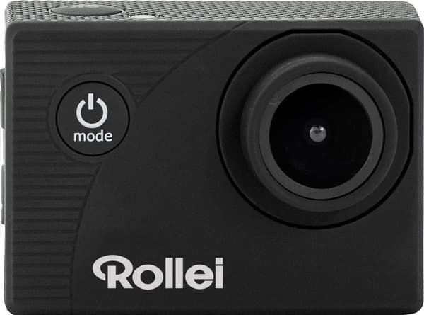 Rollei - Actioncam 372 Black Svart