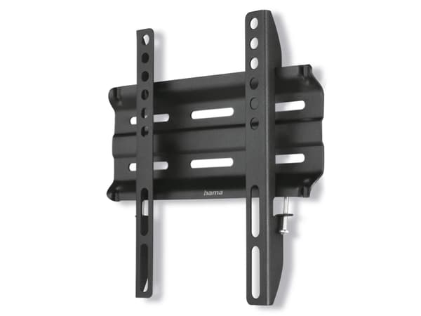Hama 00220805, 48,3 cm (19"), 121,9 cm (48"), 25 kg, 200 x 200 mm, Lajitelma musta