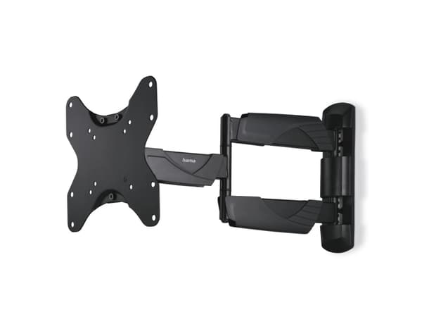 Hama 00220827, 48,3 cm (19"), 121,9 cm (48"), 35 kg, 200 x 200 mm, 10 - 15°, Svart Svart