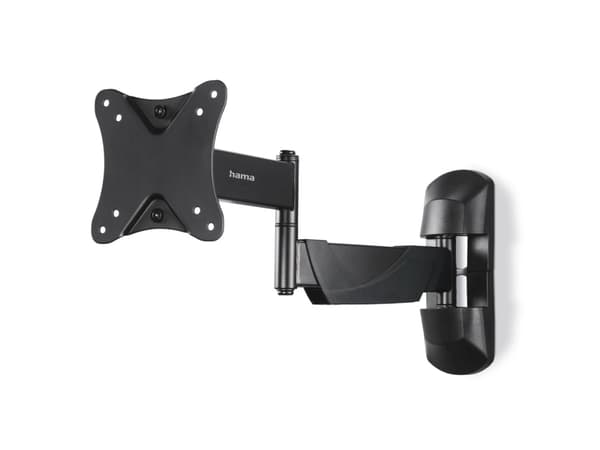 Hama 00220825, 25,4 cm (10"), 66 cm (26"), 25 kg, 100 x 100 mm, 10 - 15°, Sort Sort