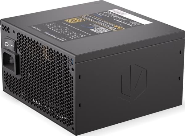 Endorfy Supremo FM5 Gold - Strømforsyning (intern) - ATX12V - 80 PLUS Gold - AC 115/230 V - 650 watt - svart