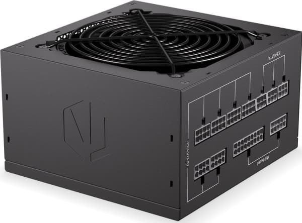 Endorfy Supremo FM5 Gold - Strømforsyning (intern) - ATX12V - 80 PLUS Gold - AC 115/230 V - 650 watt - svart