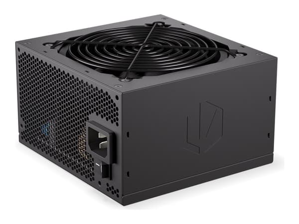 Endorfy Supremo FM5 Gold - Strømforsyning (intern) - ATX12V - 80 PLUS Gold - AC 115/230 V - 650 watt - svart Sort