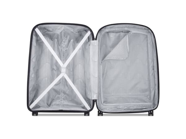 Delsey Paris Belmont Plus blå hård kuffert 76 cm.