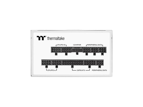 Thermaltake Toughpower GF3 Snow 1200W - TT Premium Edition, 1200 W, 130 W, 1200 W, 130 W, 3,6 W, 15 W