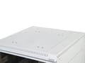Miniatyrbilde 4 av 4: Triton 19" Delta S rack 22U/600x600, glass grey, Frittstående hylle, 300 kg, 42,5 kg, Grå