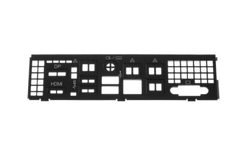 Supermicro MCP-260-00068-0B, Universal, I/O shield, Black, X9SCAA/-L, X10SBA