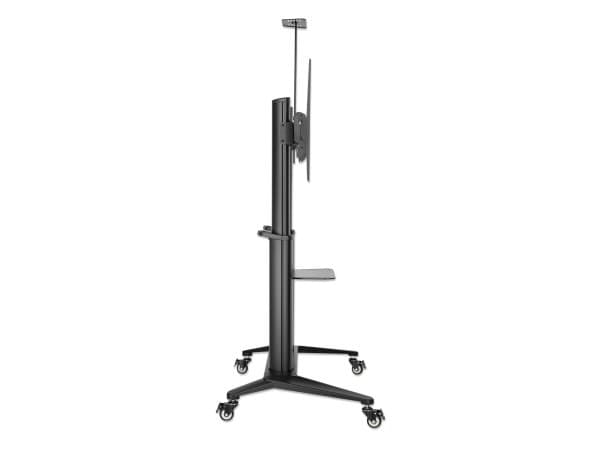 Manhattan 462341, 3,05 m (120"), 200 x 200 mm, 1000 x 600 mm, -10 - 5°, Aluminium, Sort