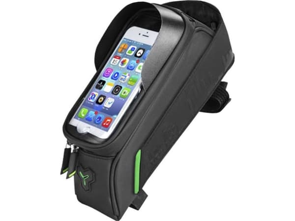 Sykkelveske / telefonholder Rockbros 029BK (svart)